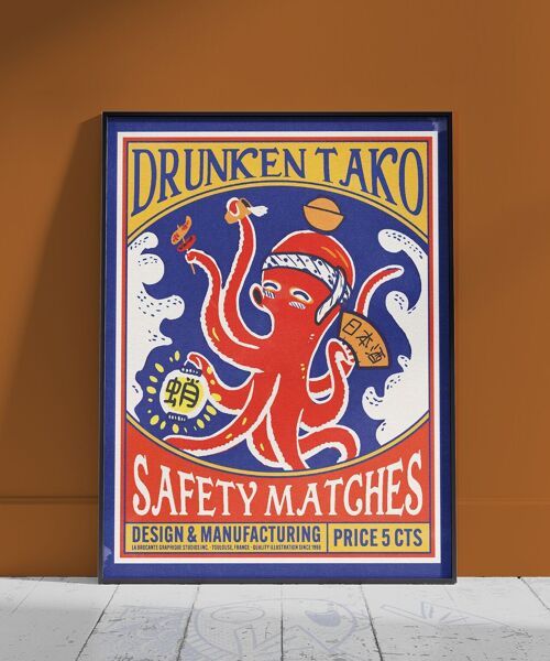 Drunken Tako