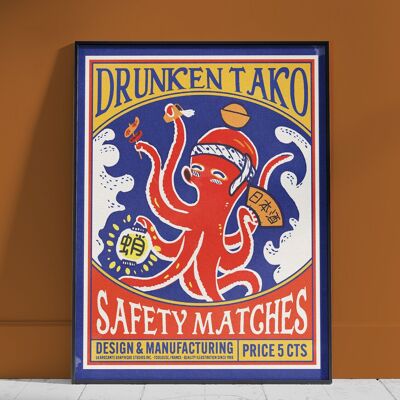 Drunken Tako