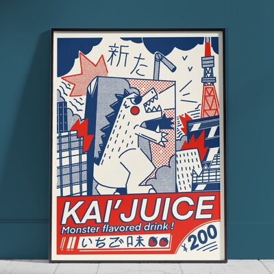 Kaijuice Godzilla !