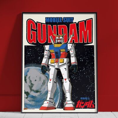 Homenaje a Gundam