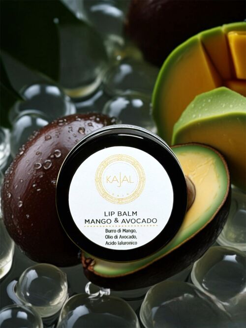 KAJAL SKIN- LIP BALM MANGO E AVOCADO