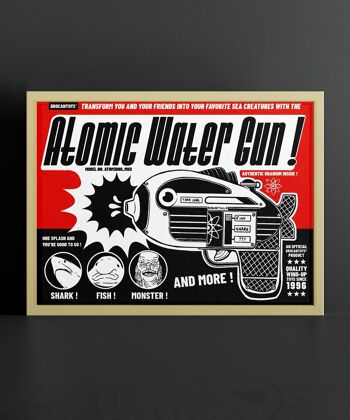 Atomic Water Gun