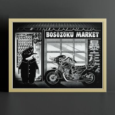 Mercato di Bosozoku