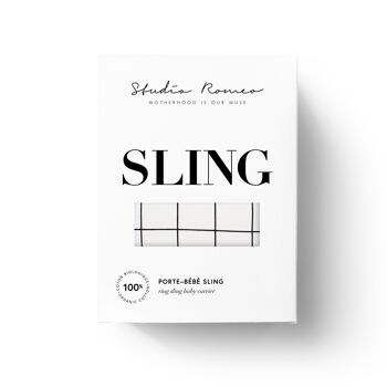 Echarpe de portage Sling Geometric 2