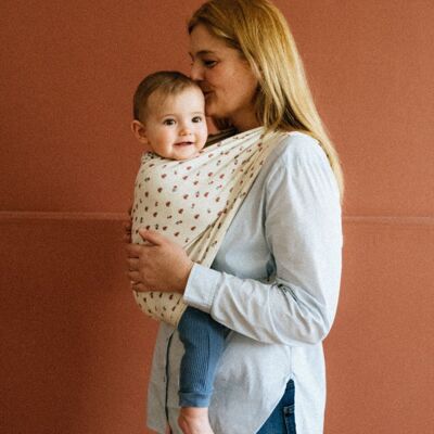 Babytrage ohne Knoten – Lili