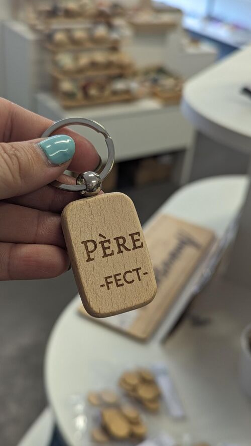 Porte clé père fect