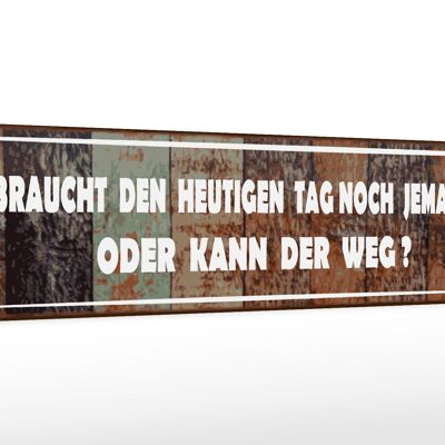 Il cartello in legno con scritta 46x10 cm ha ancora bisogno di essere decorato oggi