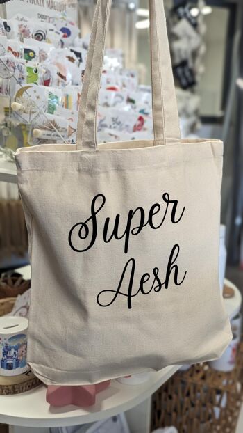 Tote bag Super Aesh