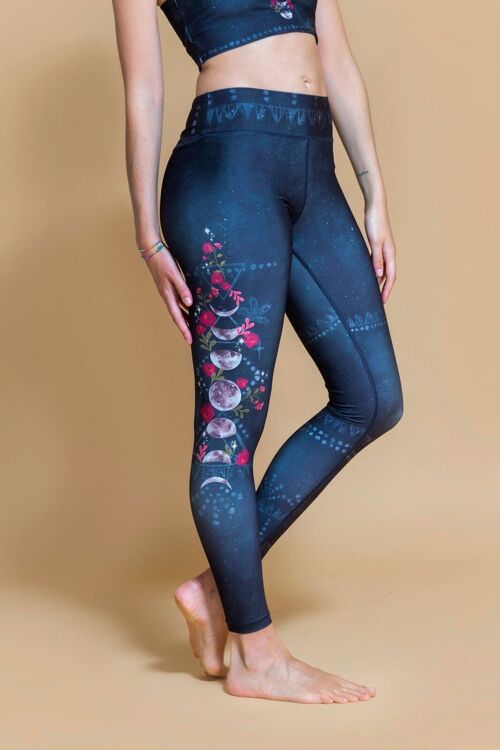 Karma Legging Floral Moon