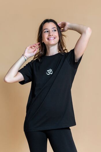 T-Shirt Om Noir 4