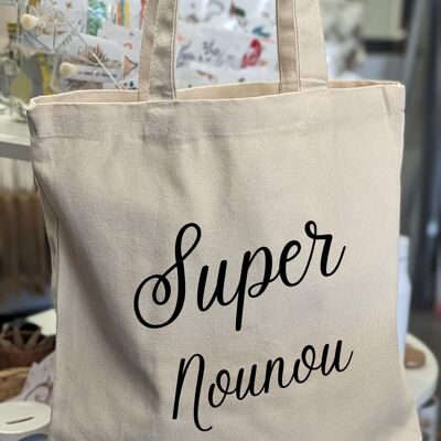 Borsa tote Super Nanny