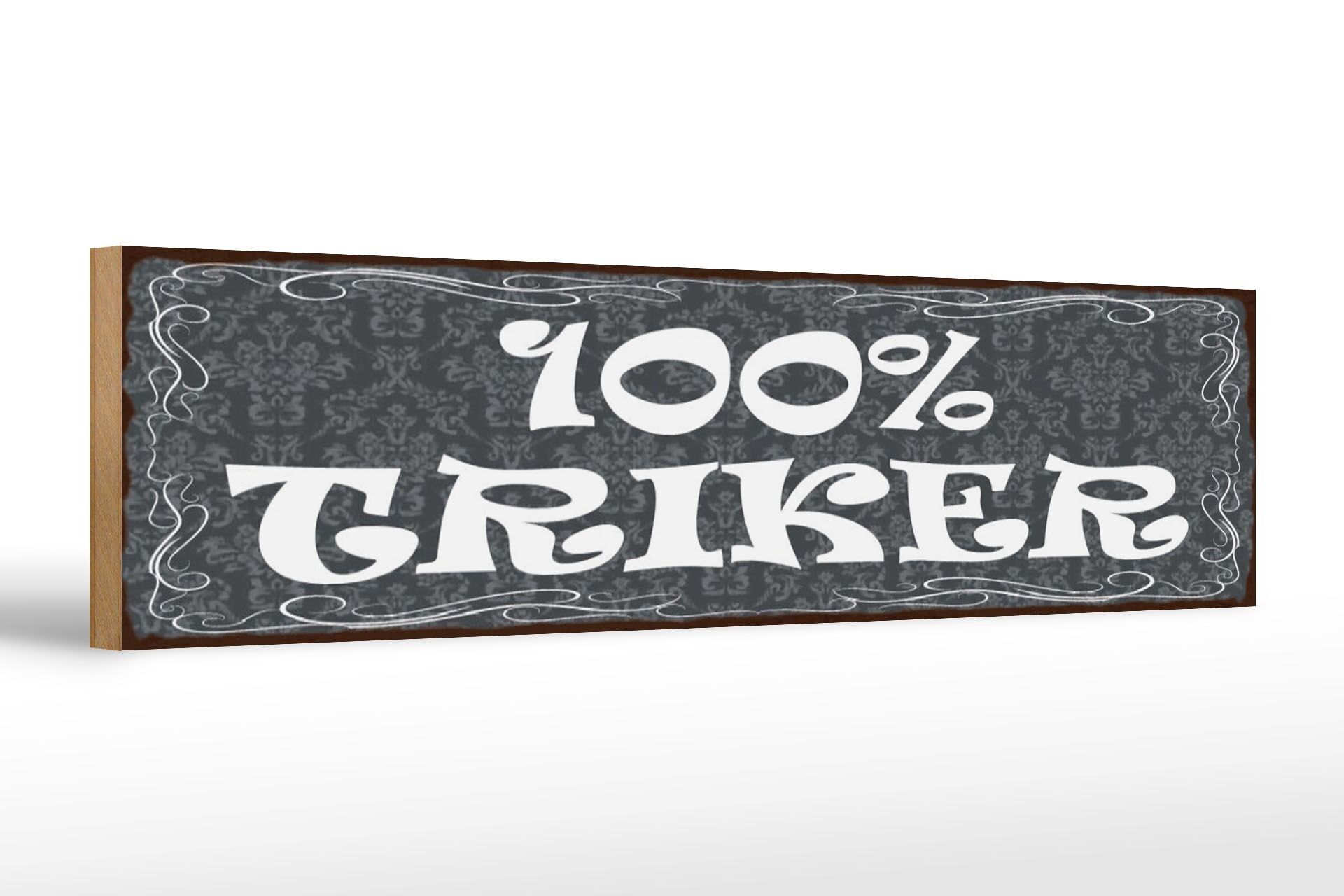 Letrero de madera nota 46x10cm 100% decoración bebedero