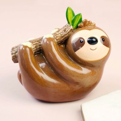 Sloth Money Box