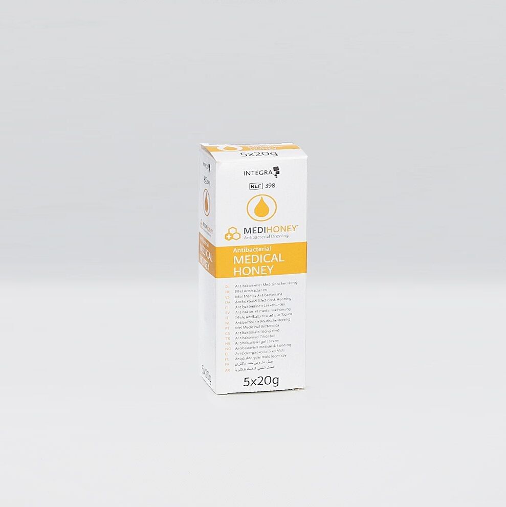 MEDIHONEY Miel Medicinal Antibacteriana 5 x 20g