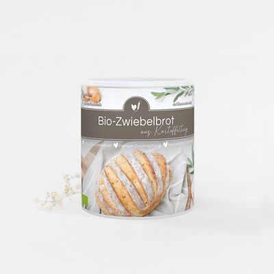 Bio-Backmischung Bio-Zwiebelbrot aus Kartoffelteig