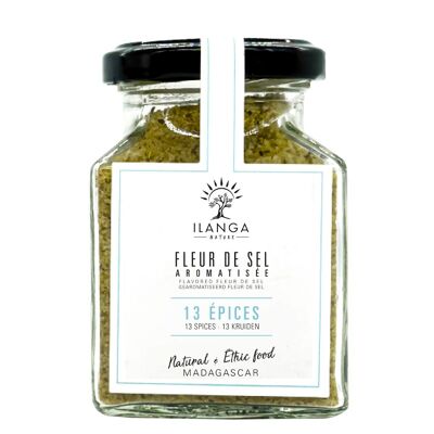 Fleur de Sel with 13 Spices 175g