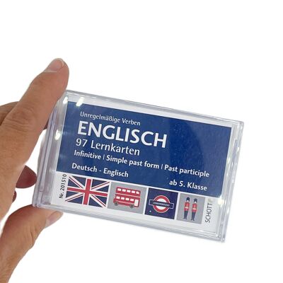 INGLESE Verbi irregolari, Flashcard