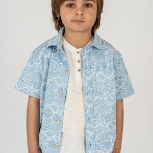 Chemise garçon imprimée Réf : 84843