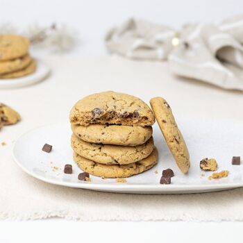 Backmischung Schoko-Cookies mit Zartbitterschokolade 2