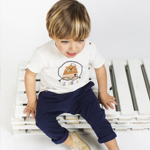 Ecru baby t-shirt Ref: 79151