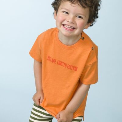 Orangefarbenes Baby-T-Shirt Ref: 84232