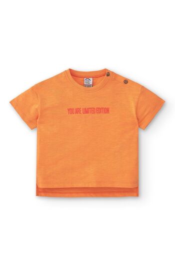 T-shirt bébé orange Réf : 84232 2