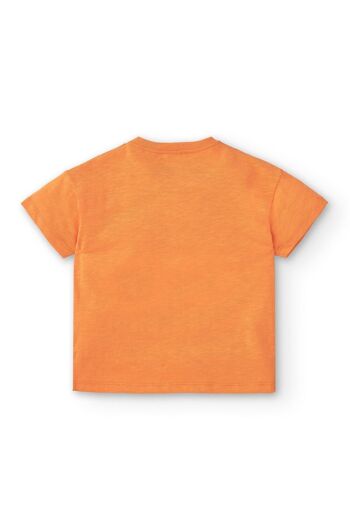 T-shirt bébé orange Réf : 84232 3