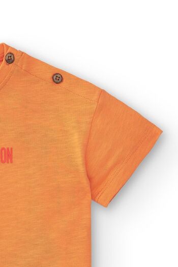 T-shirt bébé orange Réf : 84232 4
