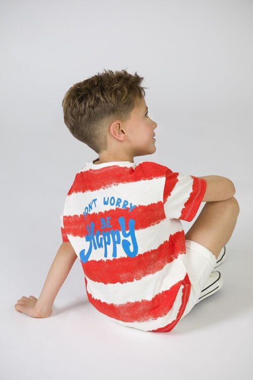 Listed boy's t-shirt Ref: 84834