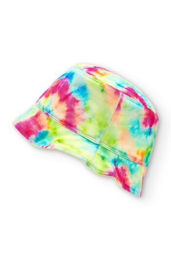 Bonnet fille imprimé Réf : 84756 3