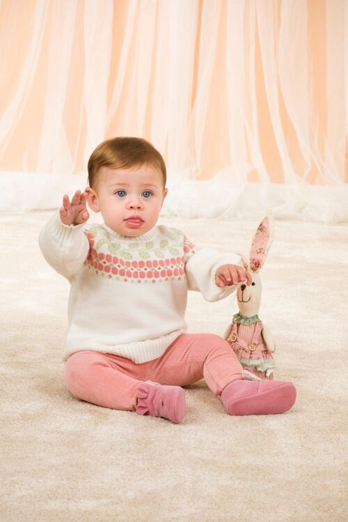 Pink baby legging Ref: 86009