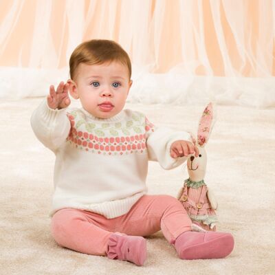 Legging rosa per bebè Rif: 86009