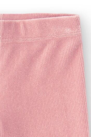 Legging bébé rose Réf : 86009 4