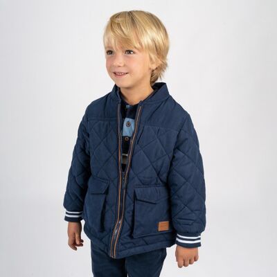 Marineblauer Parka für Jungen Ref: 76354