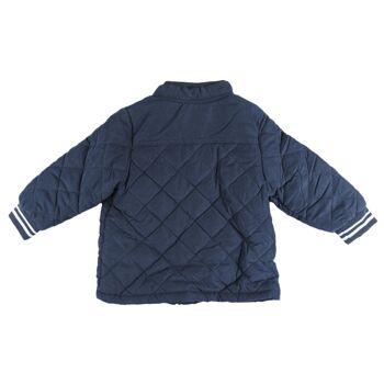 Parka garçon bleu marine Réf : 76354 3