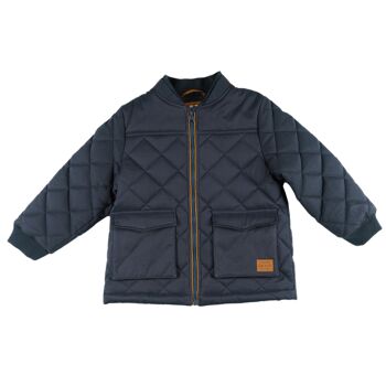 Parka garçon bleu marine Réf : 76354 5