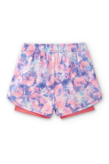 Short fille imprimé Réf : 84379 4