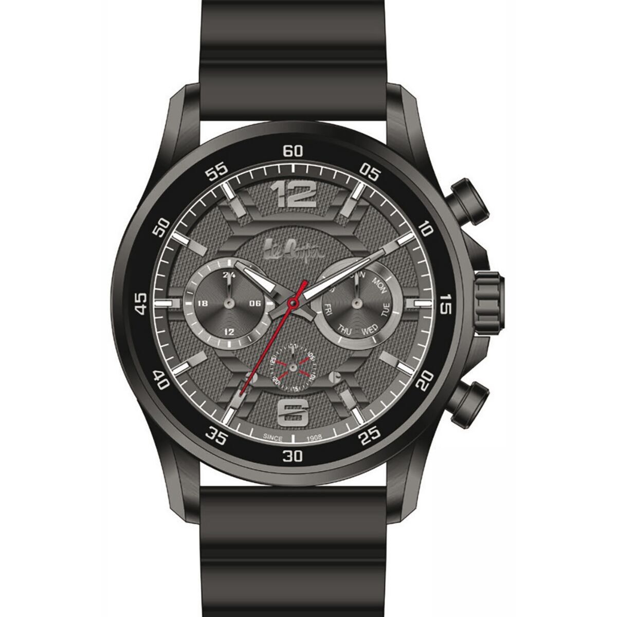 LeeCooper-LC06844.061 – Orologio da uomo – Analogico