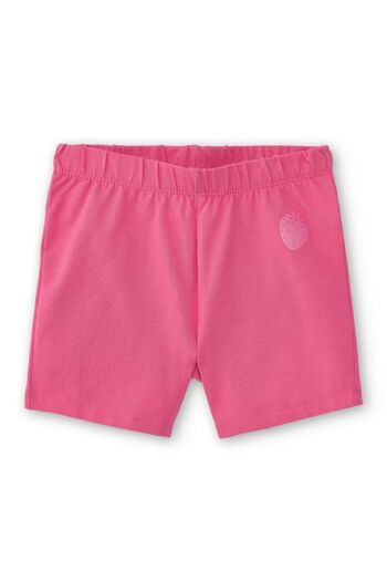 Short fille fuchsia Réf : 84058 4