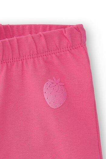 Short fille fuchsia Réf : 84058 6