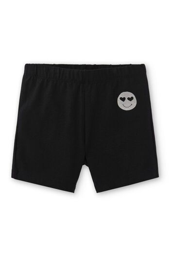 Short fille noir Réf : 84058 3