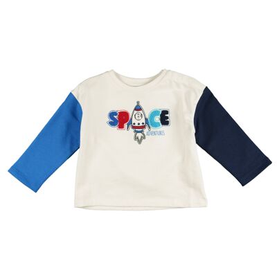Mehrfarbiges Baby-Sweatshirt Ref: 77525