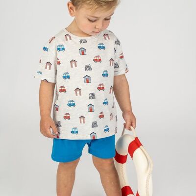 Pantaloncini blu da bambino Rif: 84040