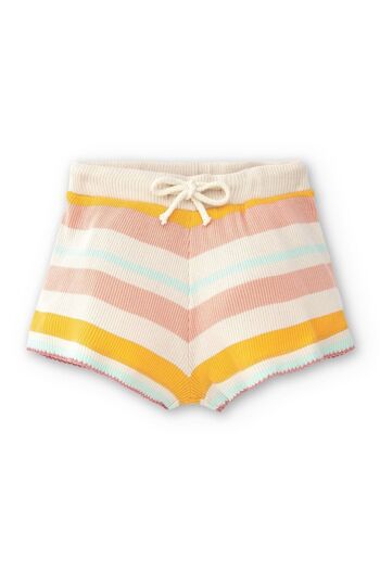Multicolored girl's shorts Ref: 84378 2