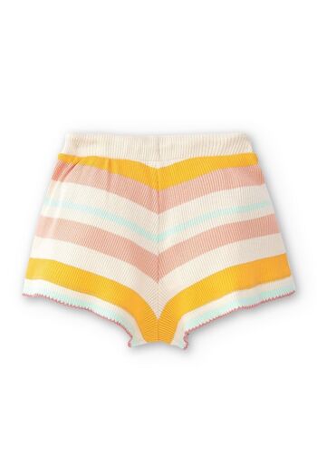 Multicolored girl's shorts Ref: 84378 3