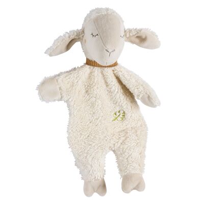 Marioneta oveja NATUR – edredón de marionetas y peluches con algodón procedente de agricultura ecológica certificada (kbA)