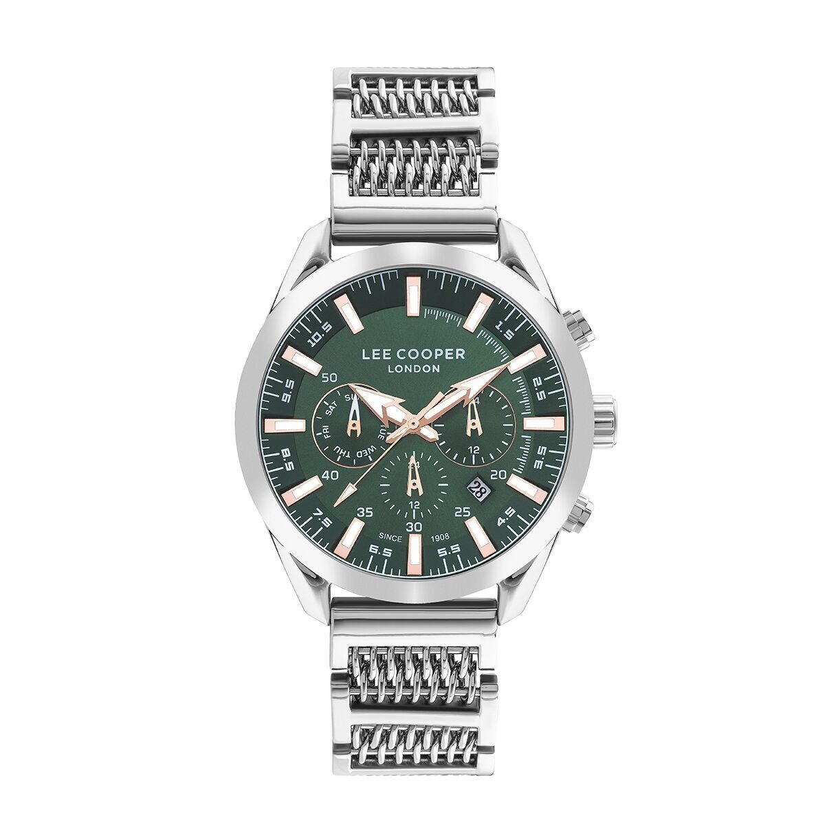 LeeCooper-LC07556.370 – Orologio da uomo – Analogico