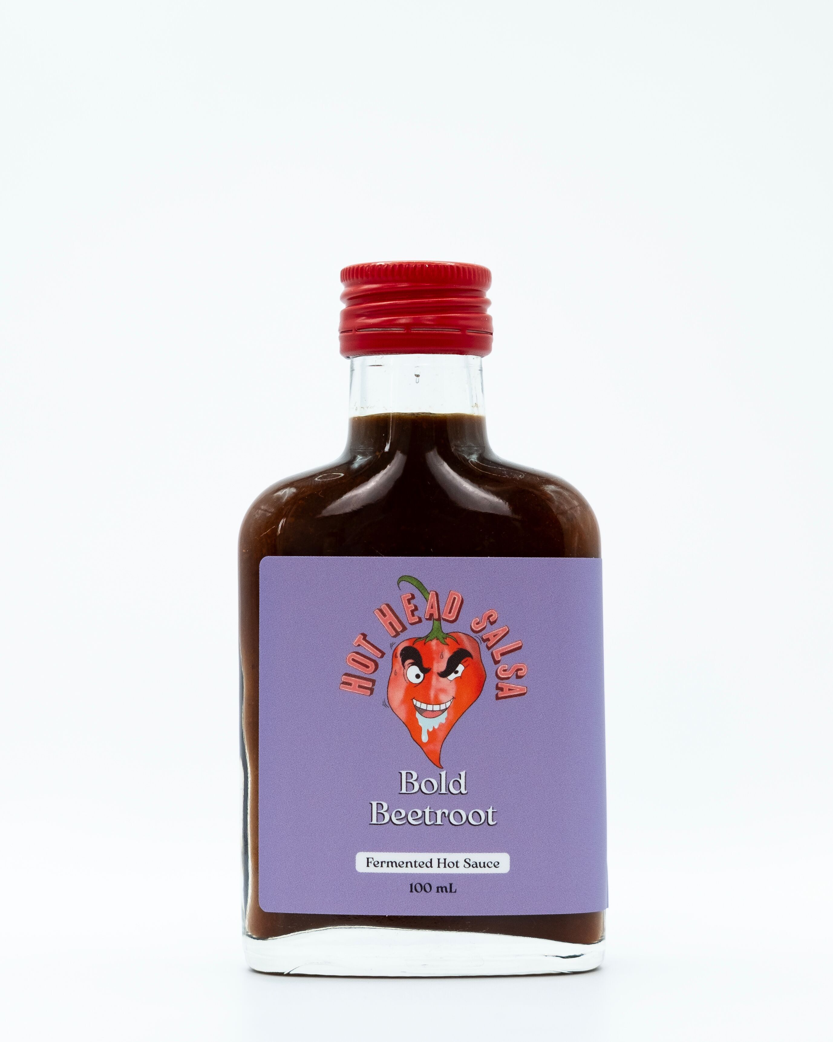 Betterave audacieuse - Sauce piquante fermentée chipotle et betterave (100 ml)