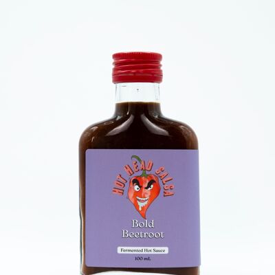 Bold Beetroot – Chipotle & Rote-Bete-fermentierte scharfe Sauce (100 ml)