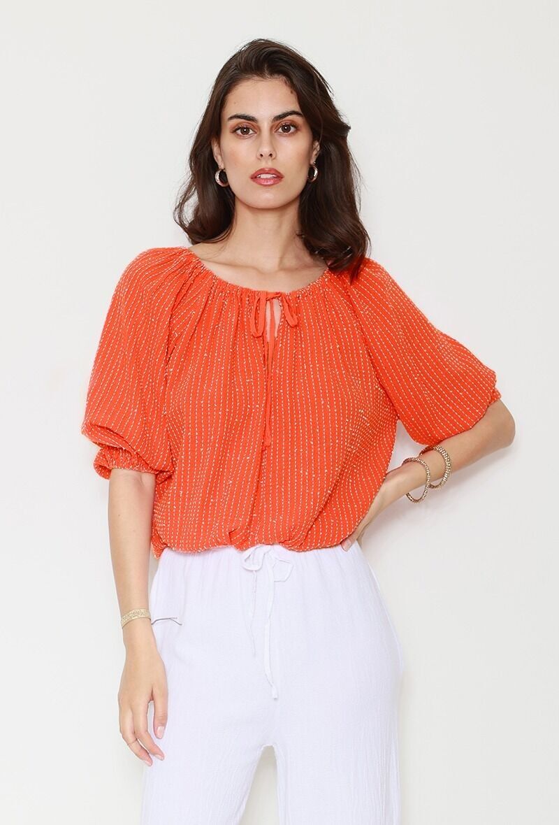 Short sleeve top - 4528